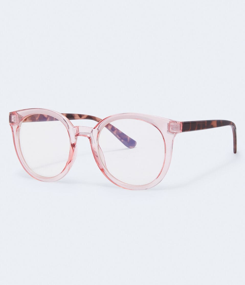 Mod Round Blue Light Glasses