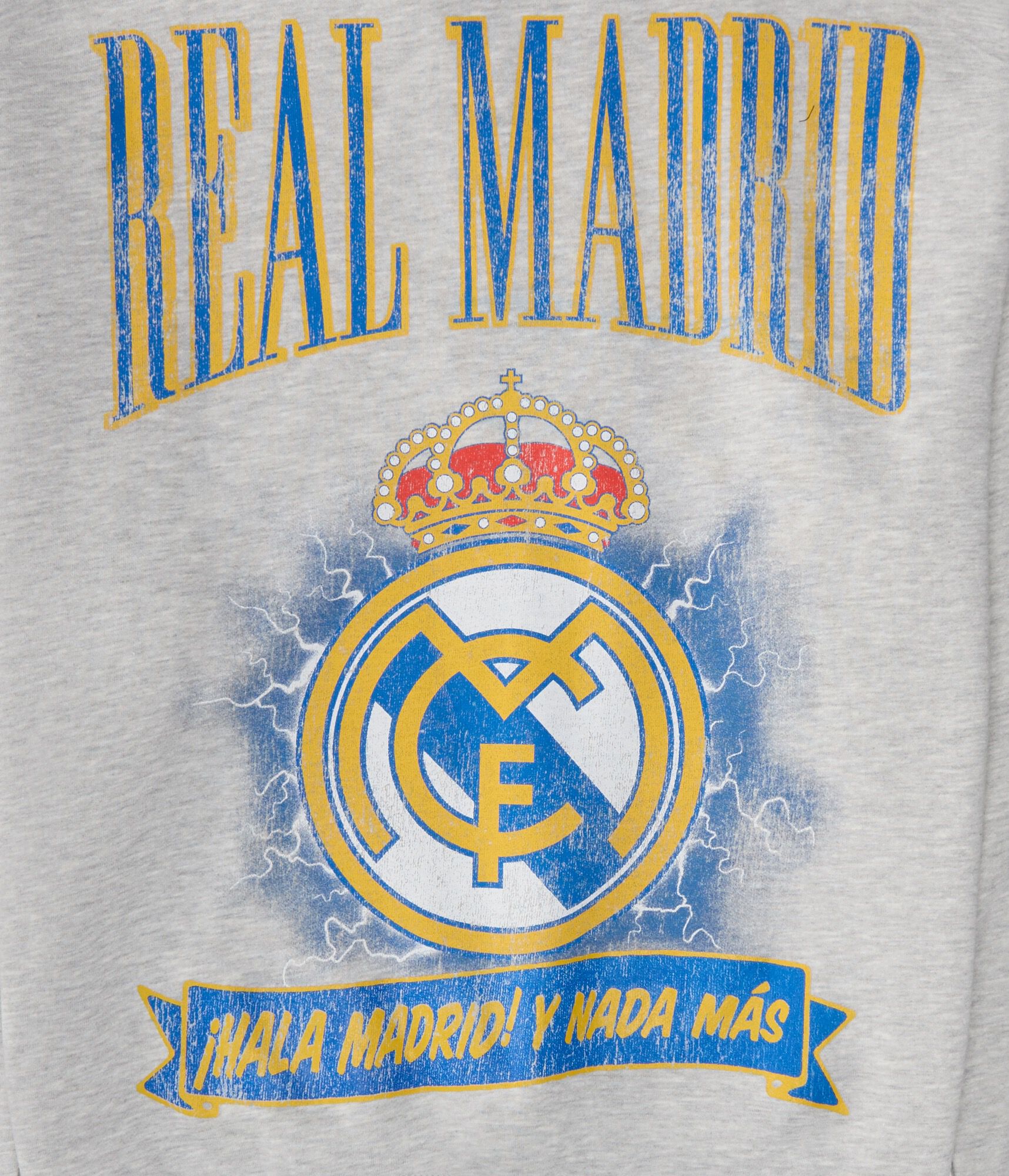 Real Madrid Quarter-Zip Sweatshirt