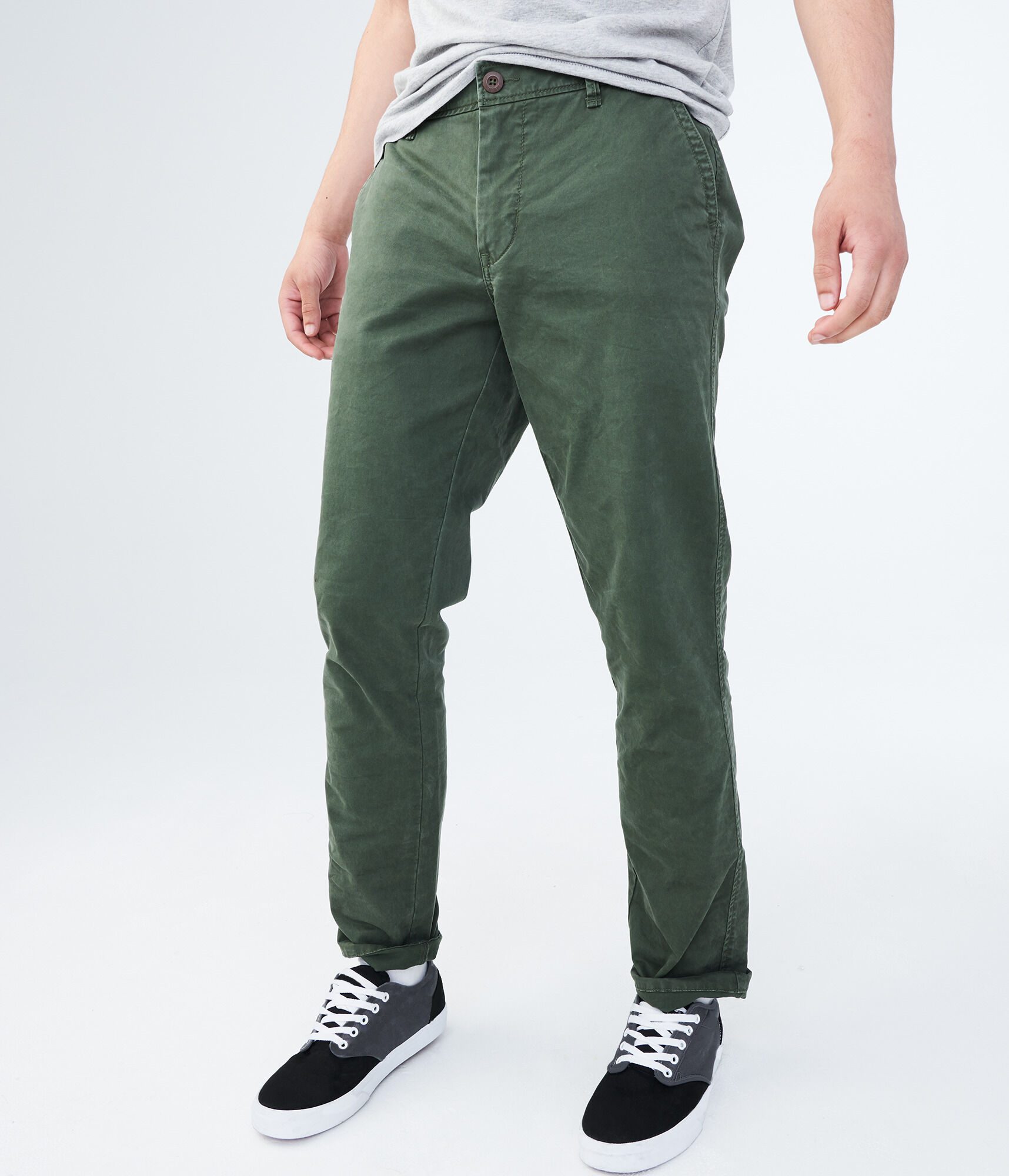 aeropostale slim straight pants