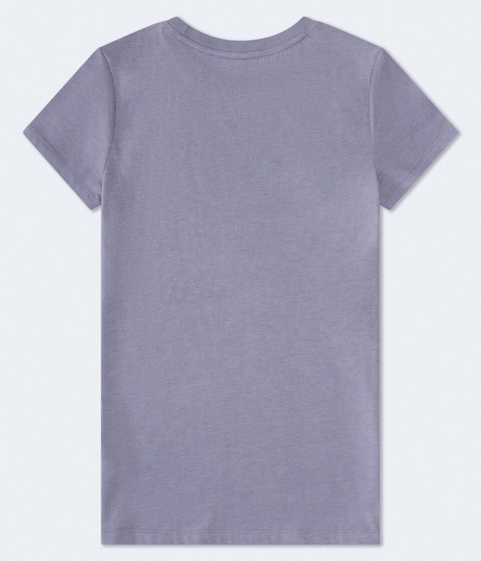 Aeropostale Strawberry Bow Graphic Tee