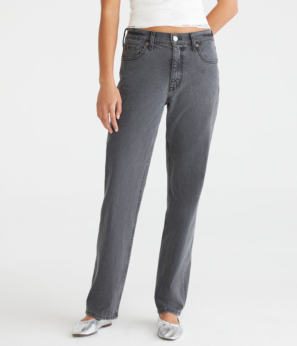 High-Rise Baggy Jean