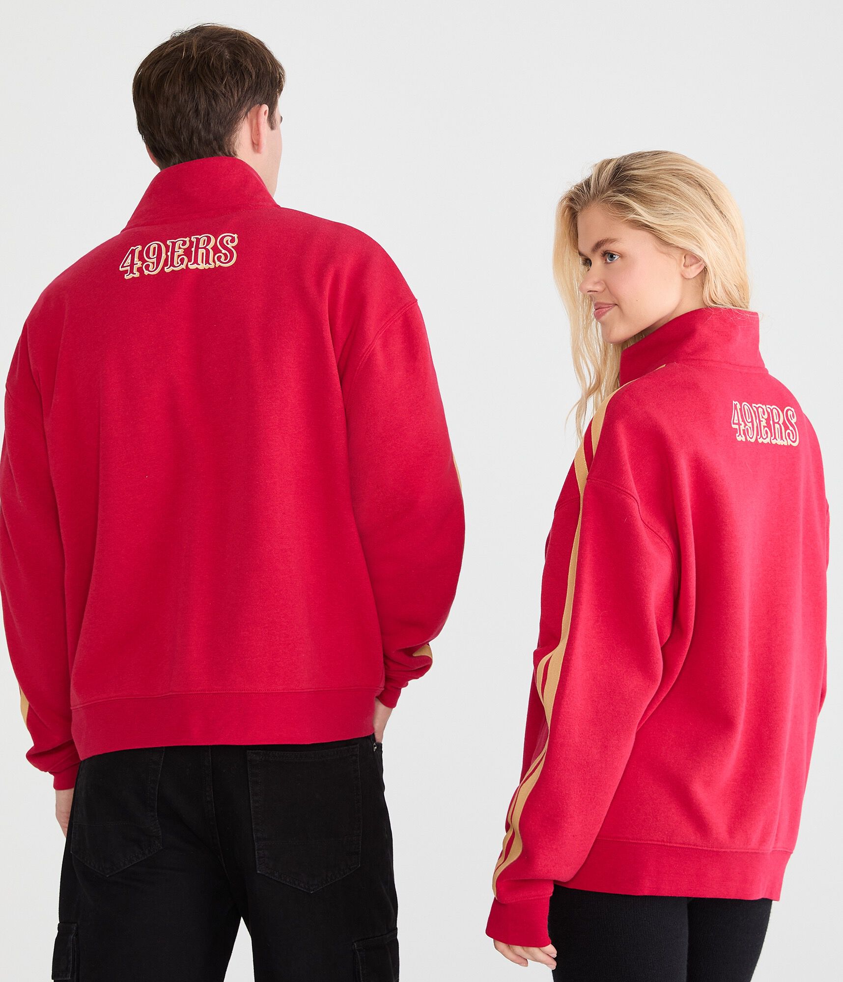 San Francisco 49ers Fleece Track Jacket