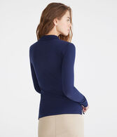 Long Sleeve Uniform Piqué Polo