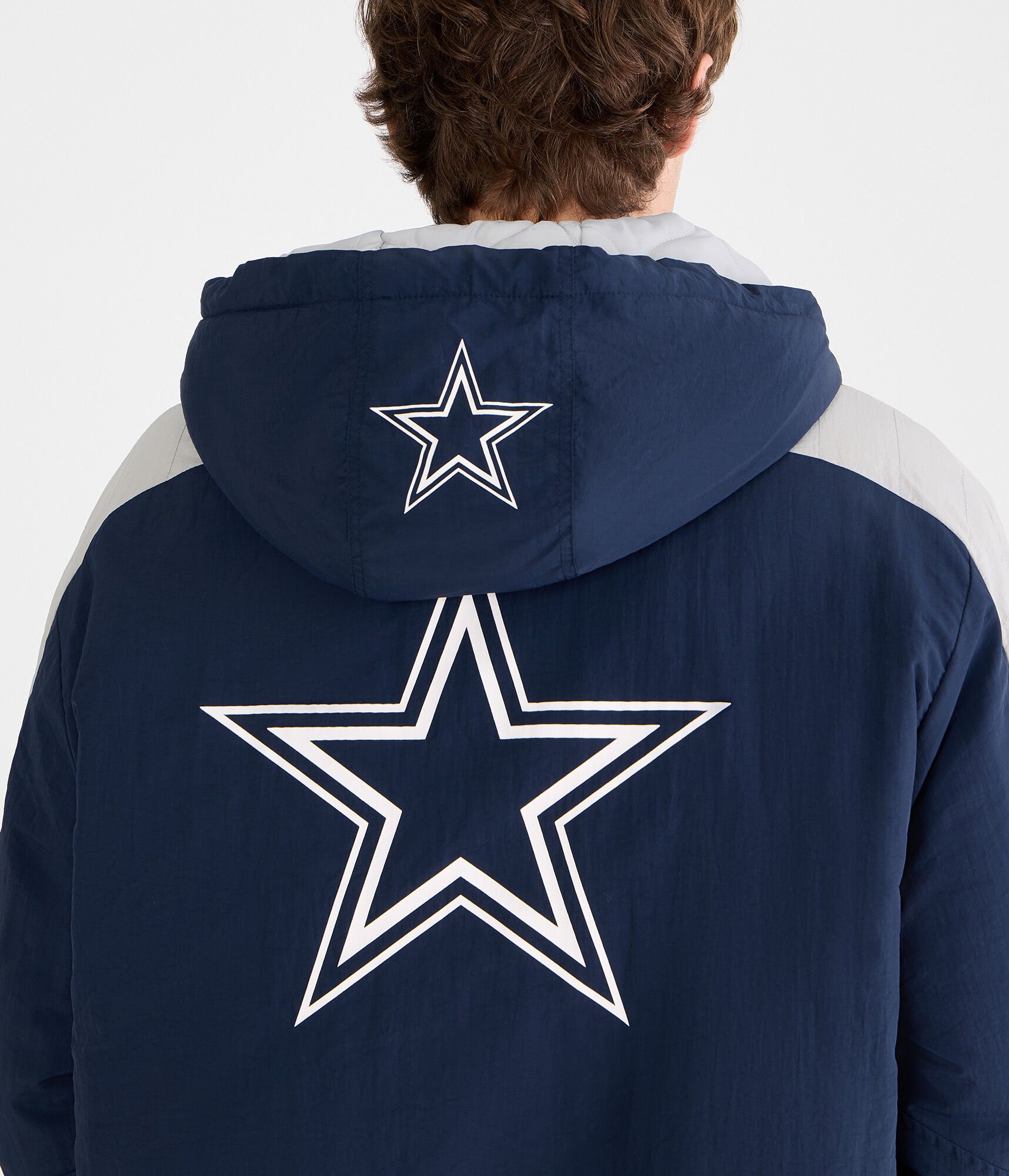Dallas Cowboys Hooded Sideline Jacket