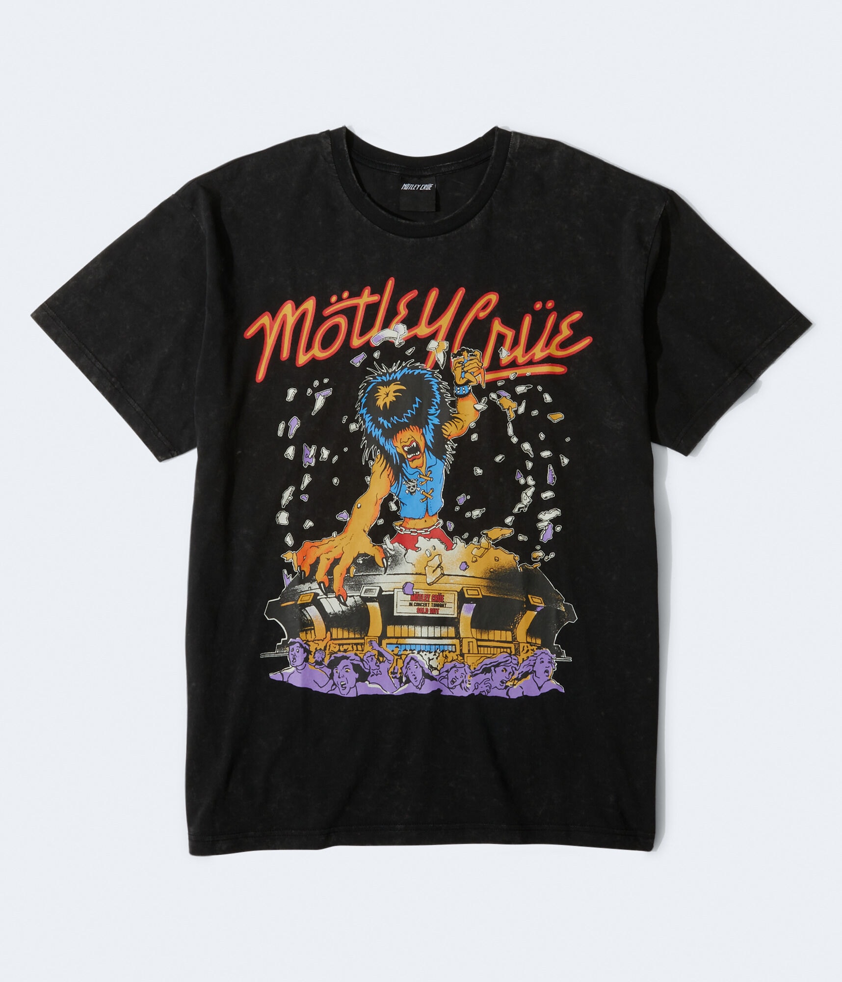 Mötley Crüe Girls Graphic Tee