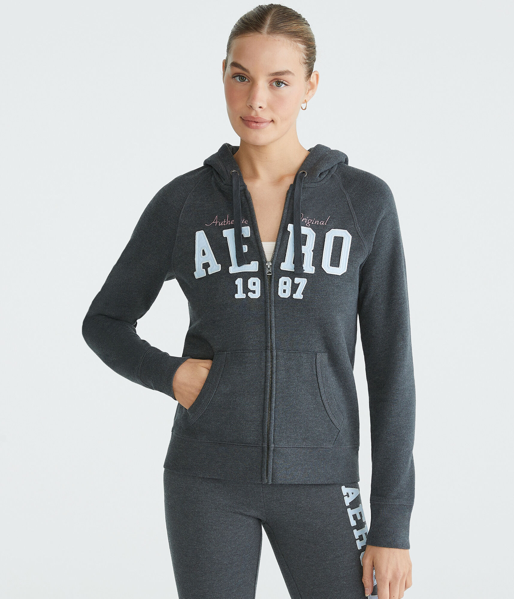 Aero 1987 Full-Zip Hoodie