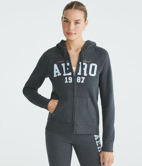 Aero 1987 Full-Zip Hoodie Aero 1987 Full-Zip Hoodie