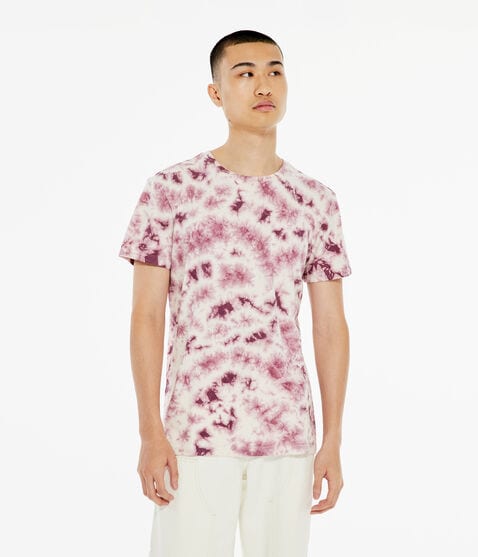 Cloud Tie-Dye Crew Tee