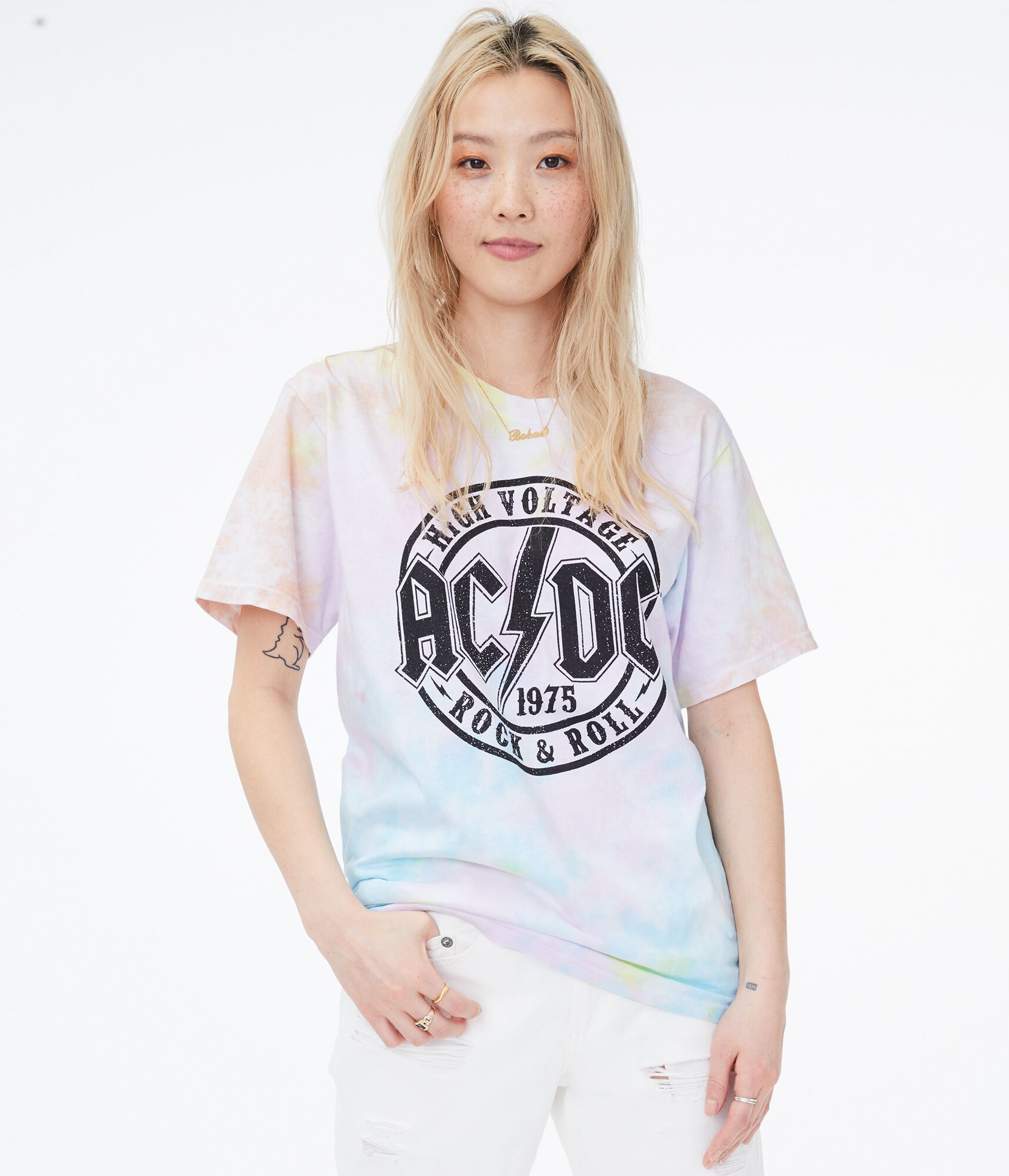 Acdc Graphic Tee Womens Off 65 Www Ozdurakmatbaa Com