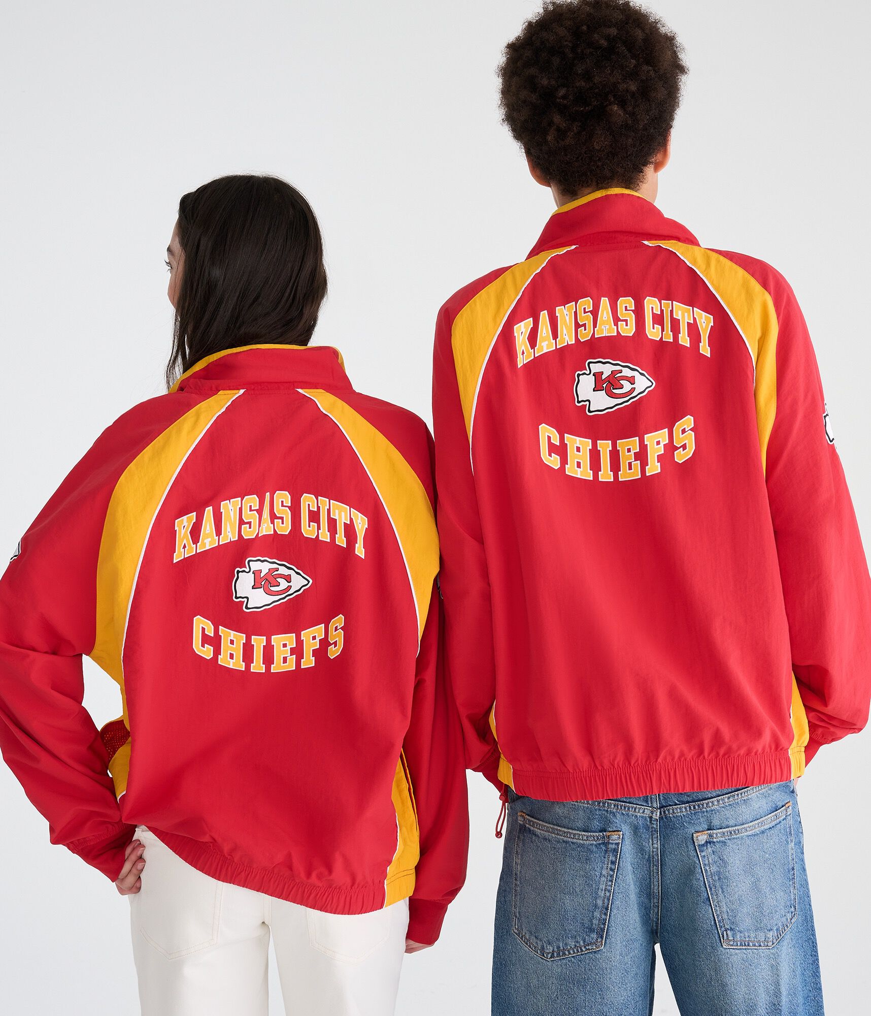 Kansas City Chiefs Quarter-Zip Track Jacket