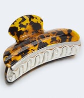 Tortoiseshell Hair Clip