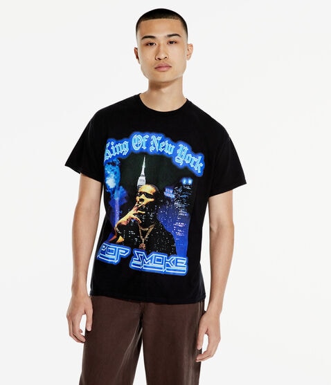 Pop Smoke Graphic Tee