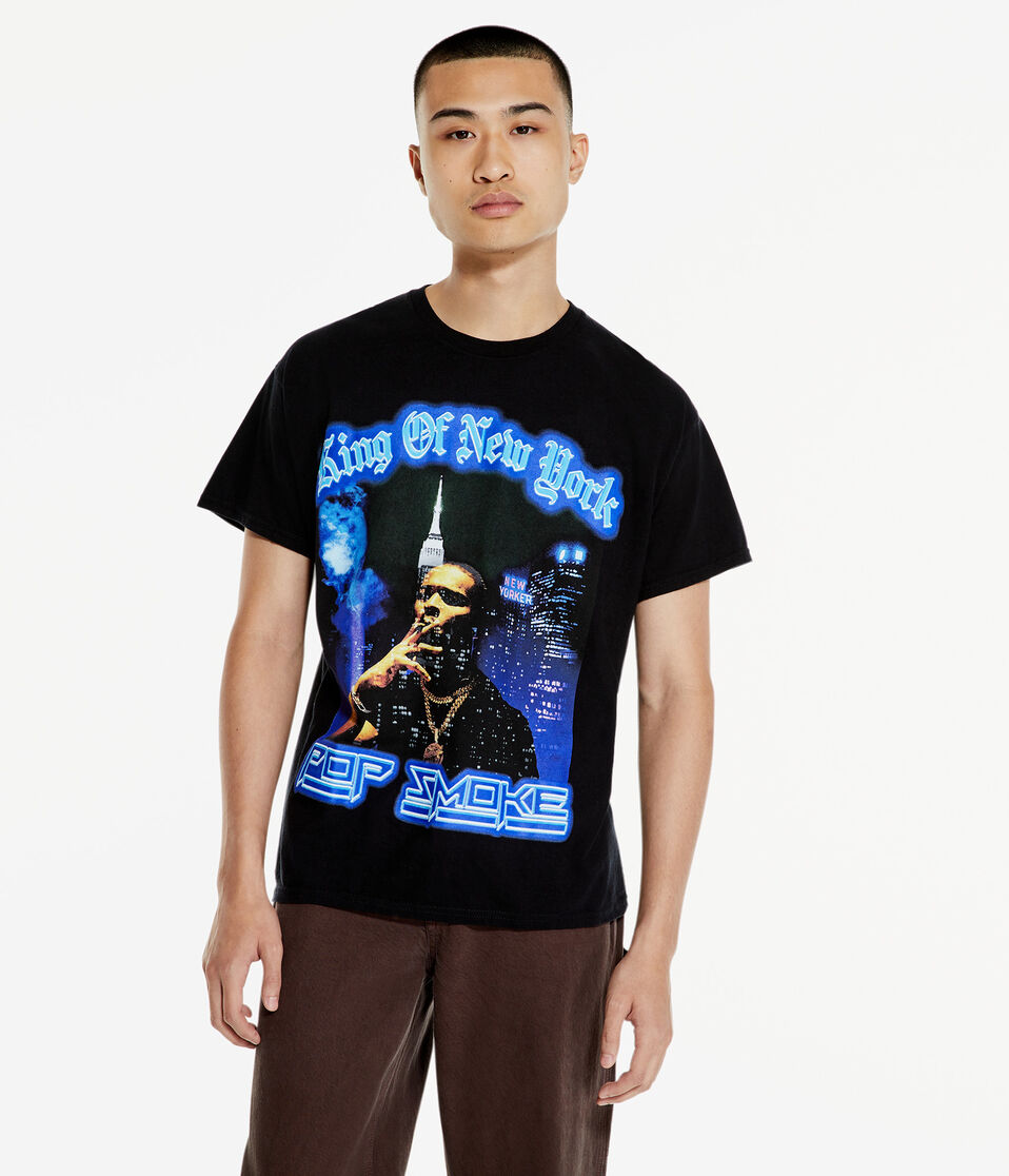 Pop Smoke Graphic Tee