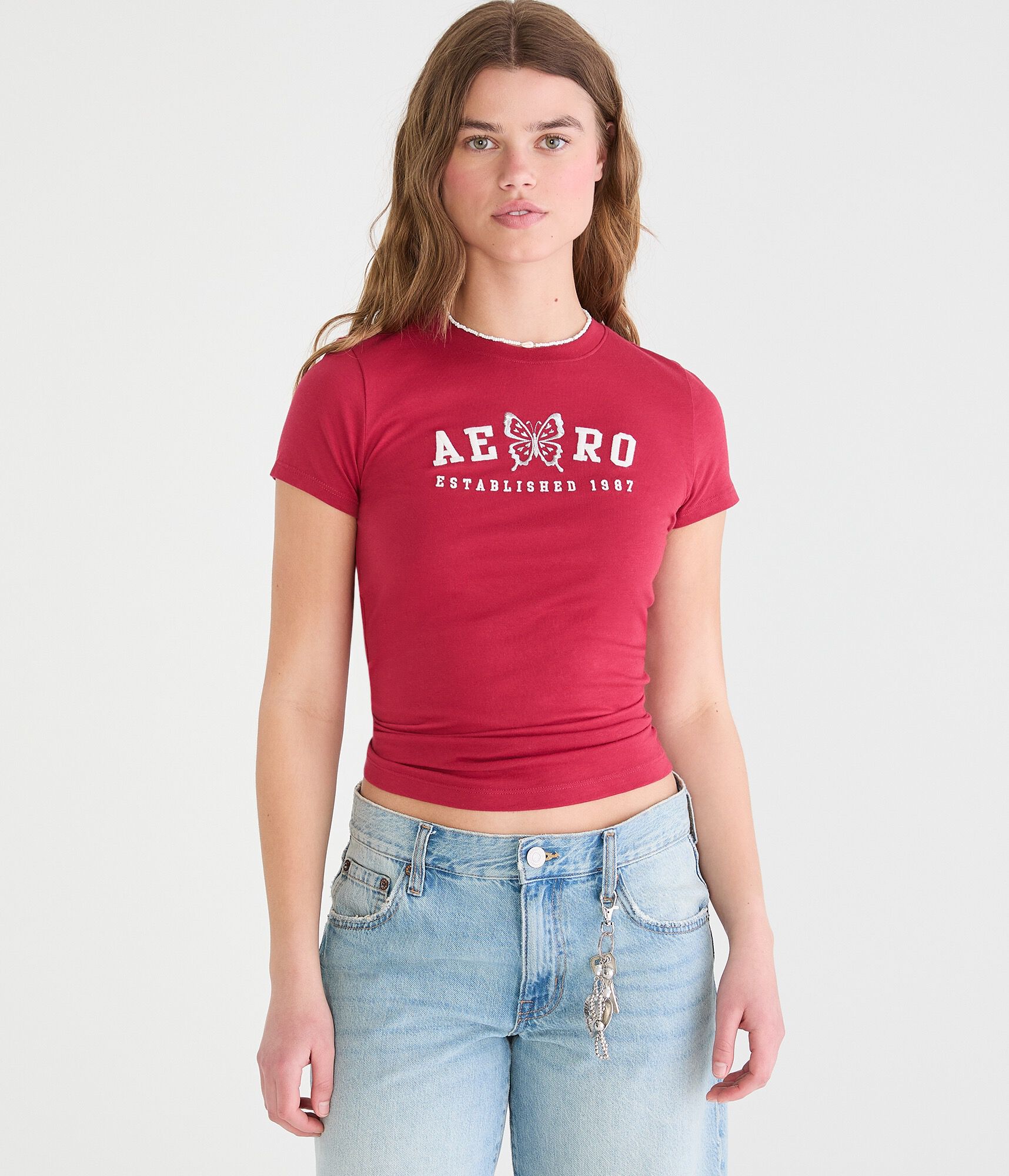 Aero Butterfly Graphic Tee