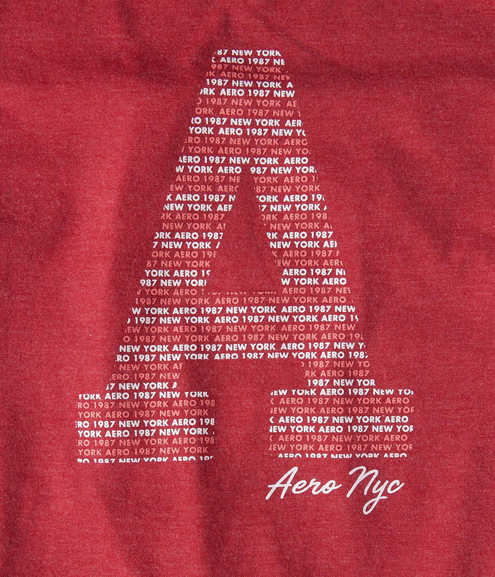 Big "A" Aero NYC Graphic Tee