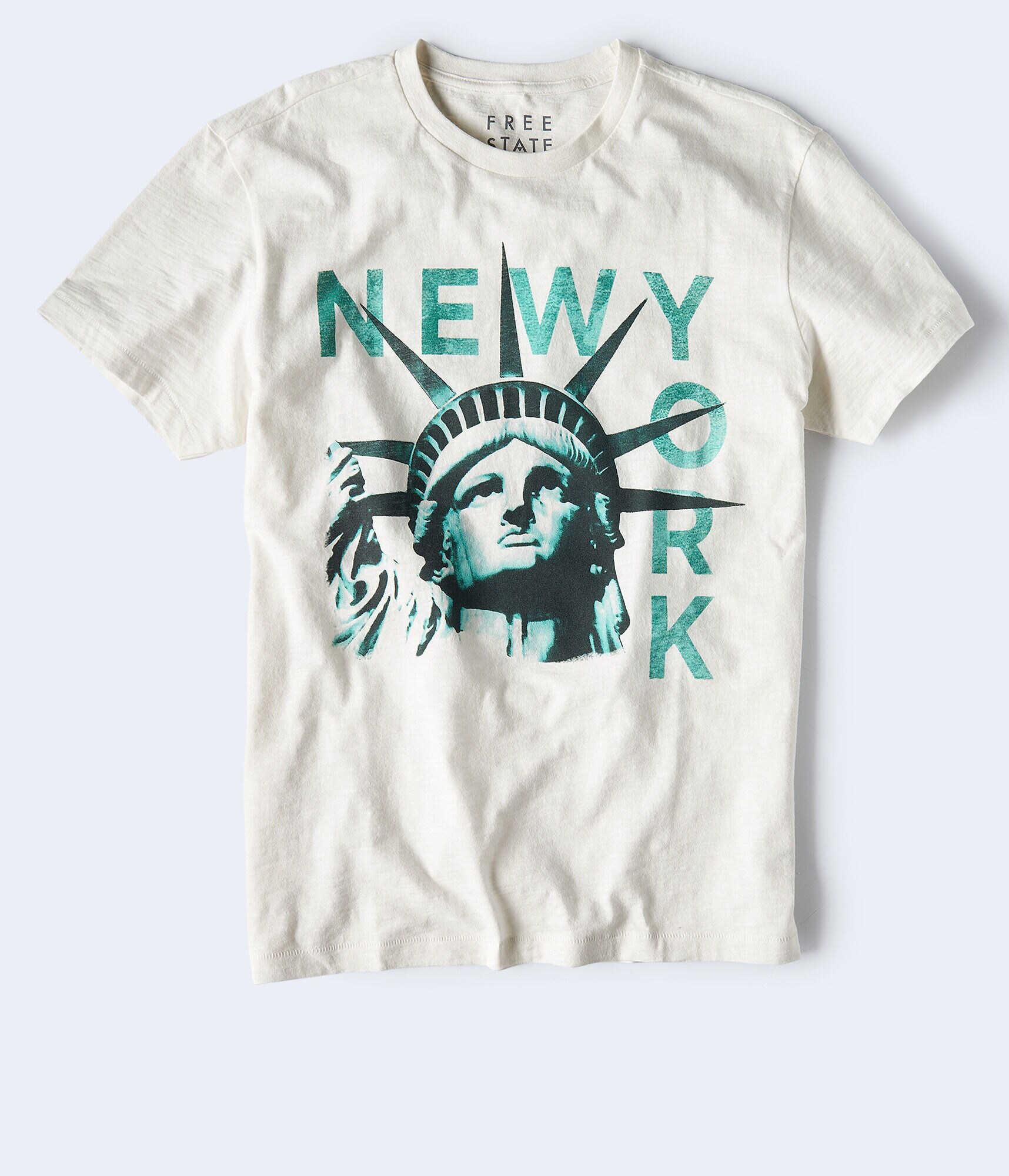 Free State New York Liberty Graphic Tee