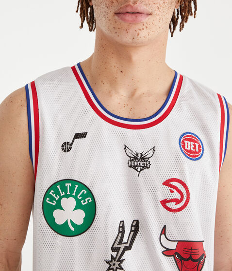 NBA Team Logos Mesh Tank NBA Team Logos Mesh Tank