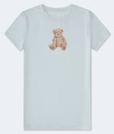 Aero Teddy Bear Flocked Graphic Tee