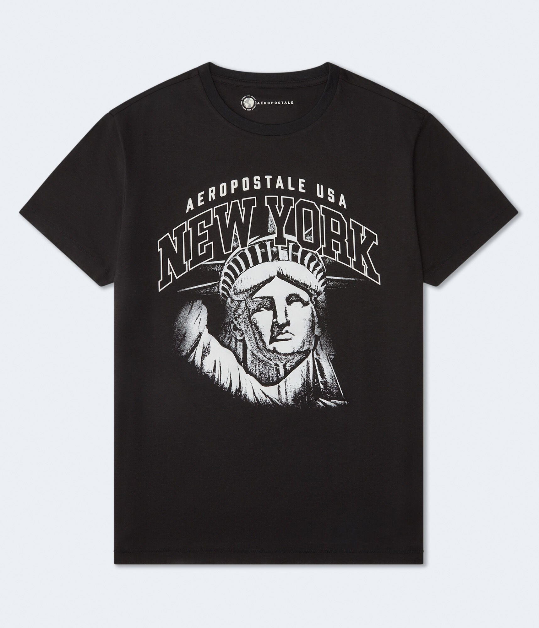 Aeropostale Statue Of Liberty Graphic Tee