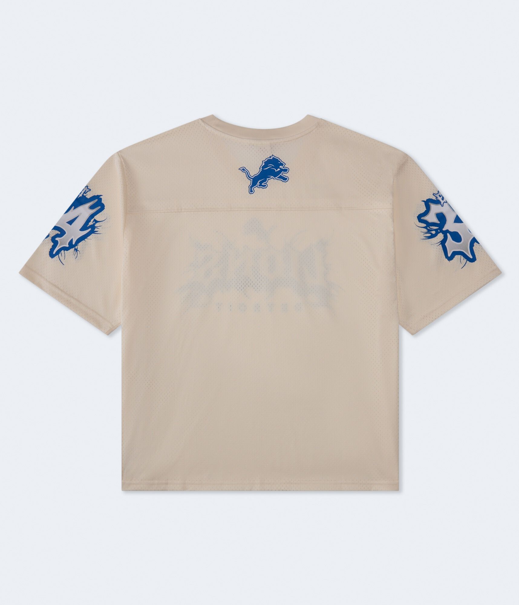 Detroit Lions Tattoo Mesh Top