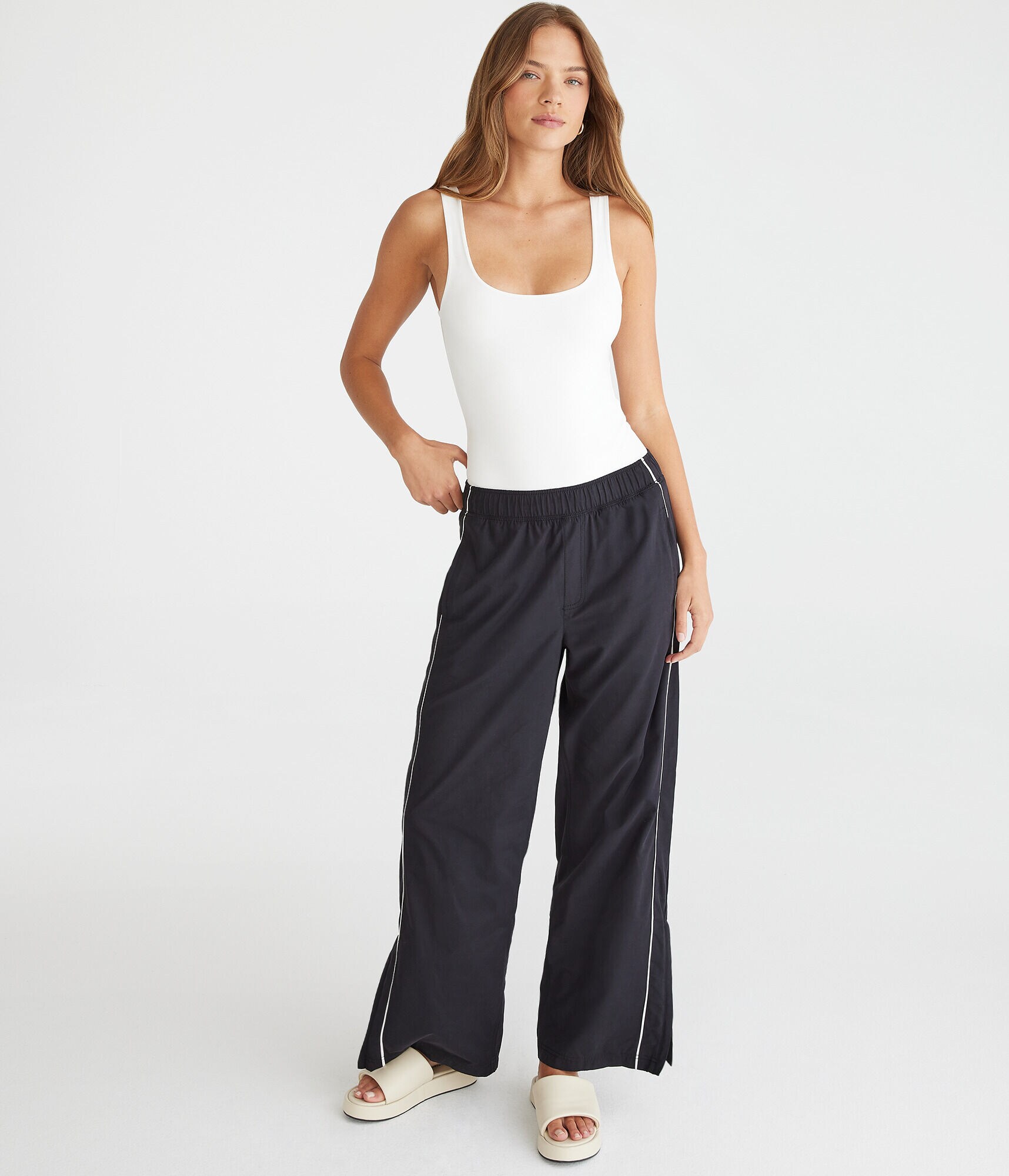 Seriously Soft Sculpt Square-Neck Bodysuit