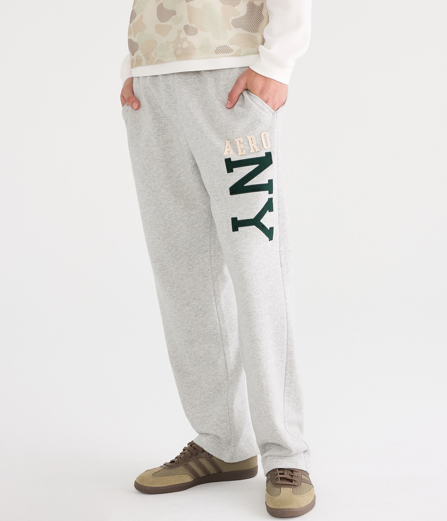 Aero NY Heritage Fleece Sweatpants