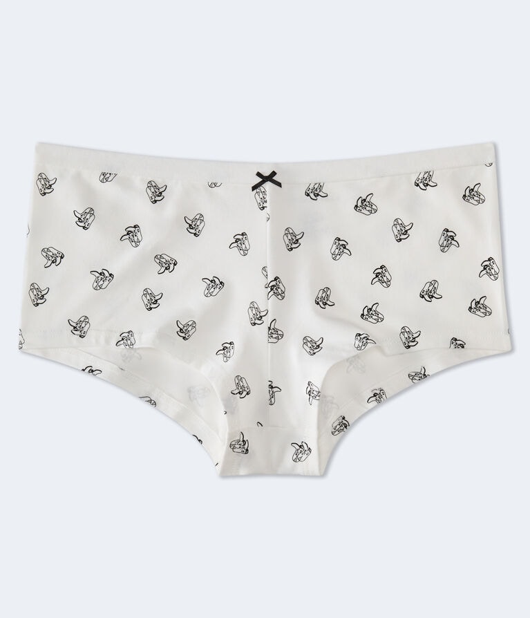 Printed Boyshort
