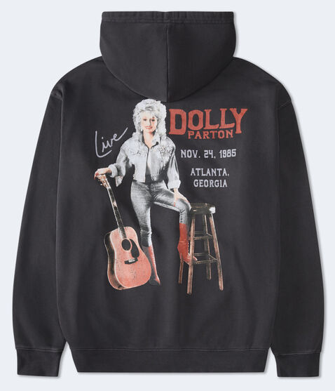 Dolly Parton Live Pullover Hoodie
