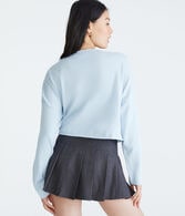 Peanuts® | Aéropostale Snoopy Hockey Off-The-Shoulder Sweater