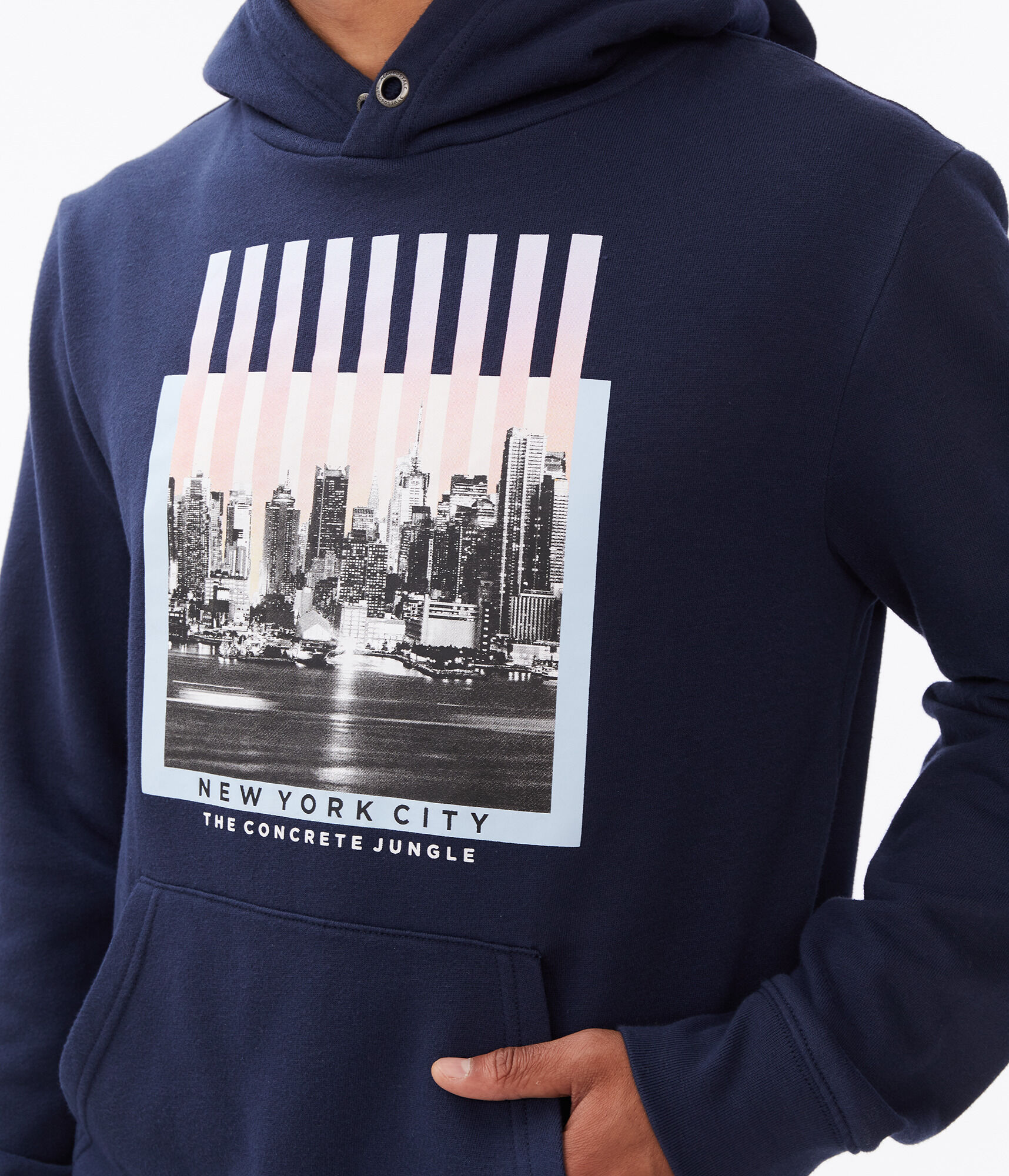 Concrete Jungle NYC Pullover Hoodie