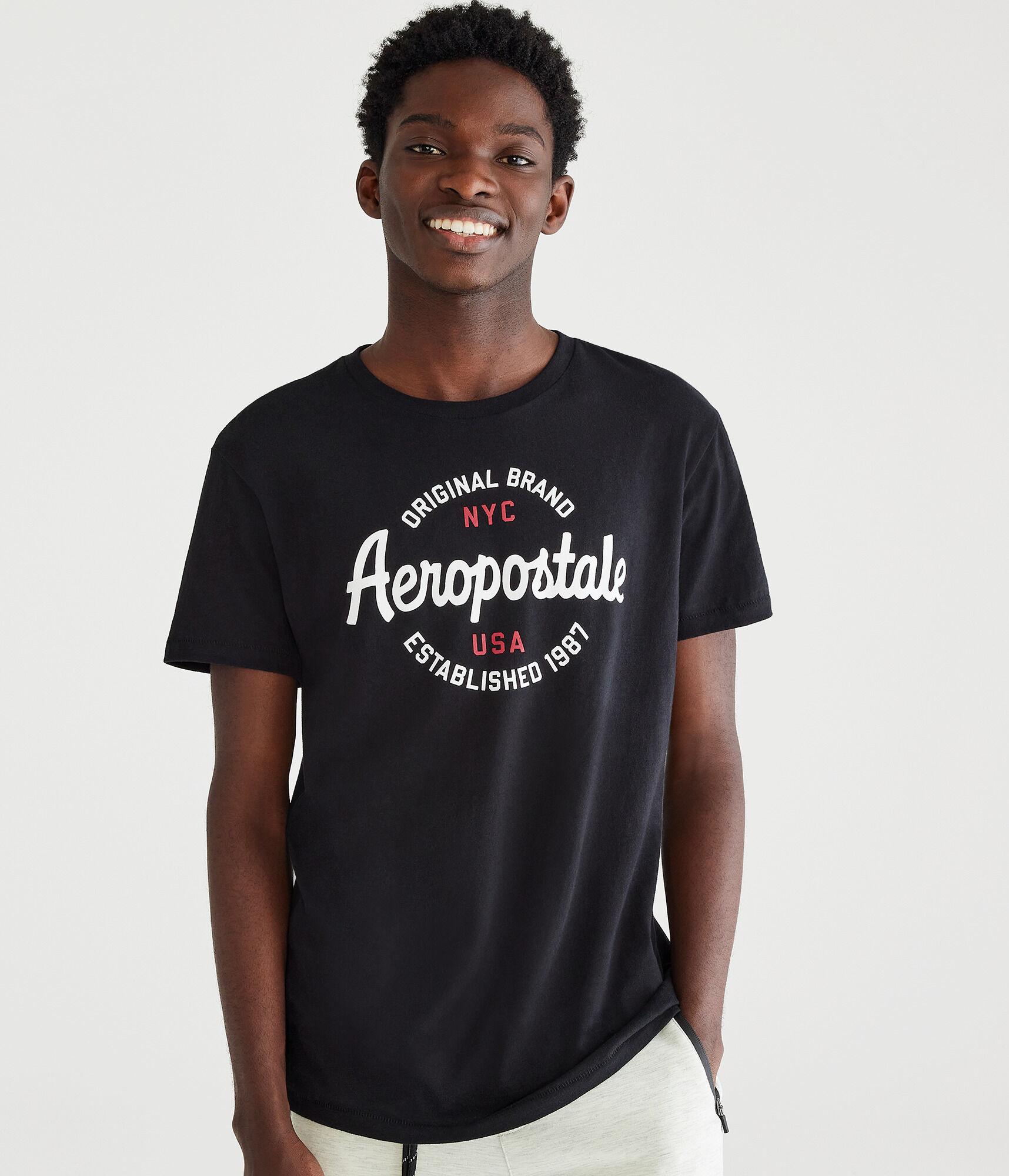 Original Brand Aeropostale Graphic Tee