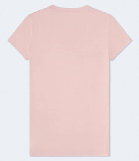 Aeropostale Circle Appliqué Graphic Tee Aeropostale Circle Appliqué Graphic Tee