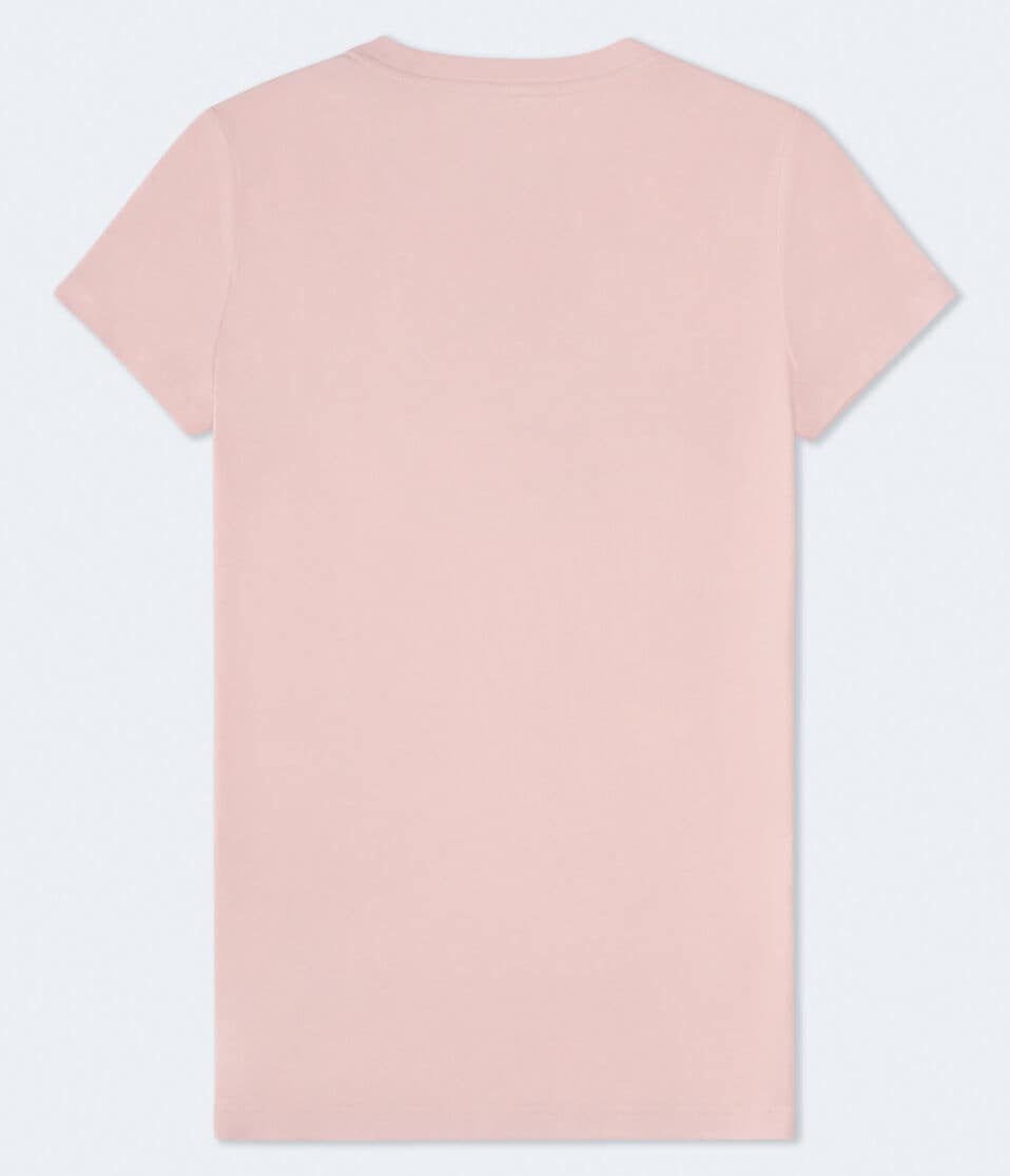 Aeropostale Circle Appliqué Graphic Tee