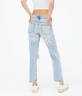 Low-Rise Boyfriend Jean