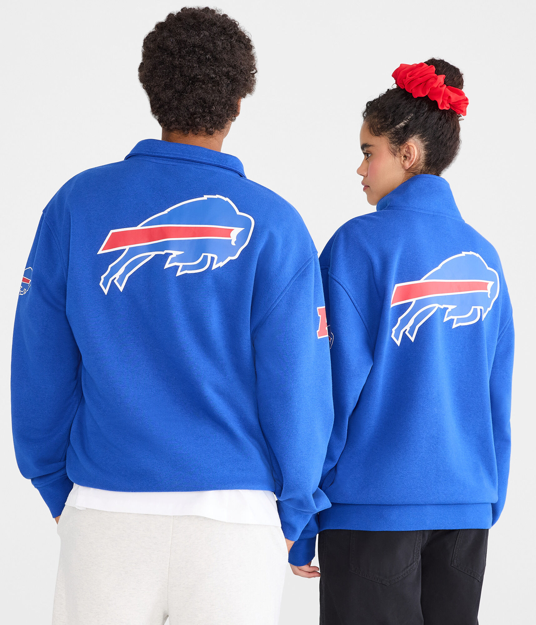 Buffalo Bills Quarter-Zip Sweatshirt