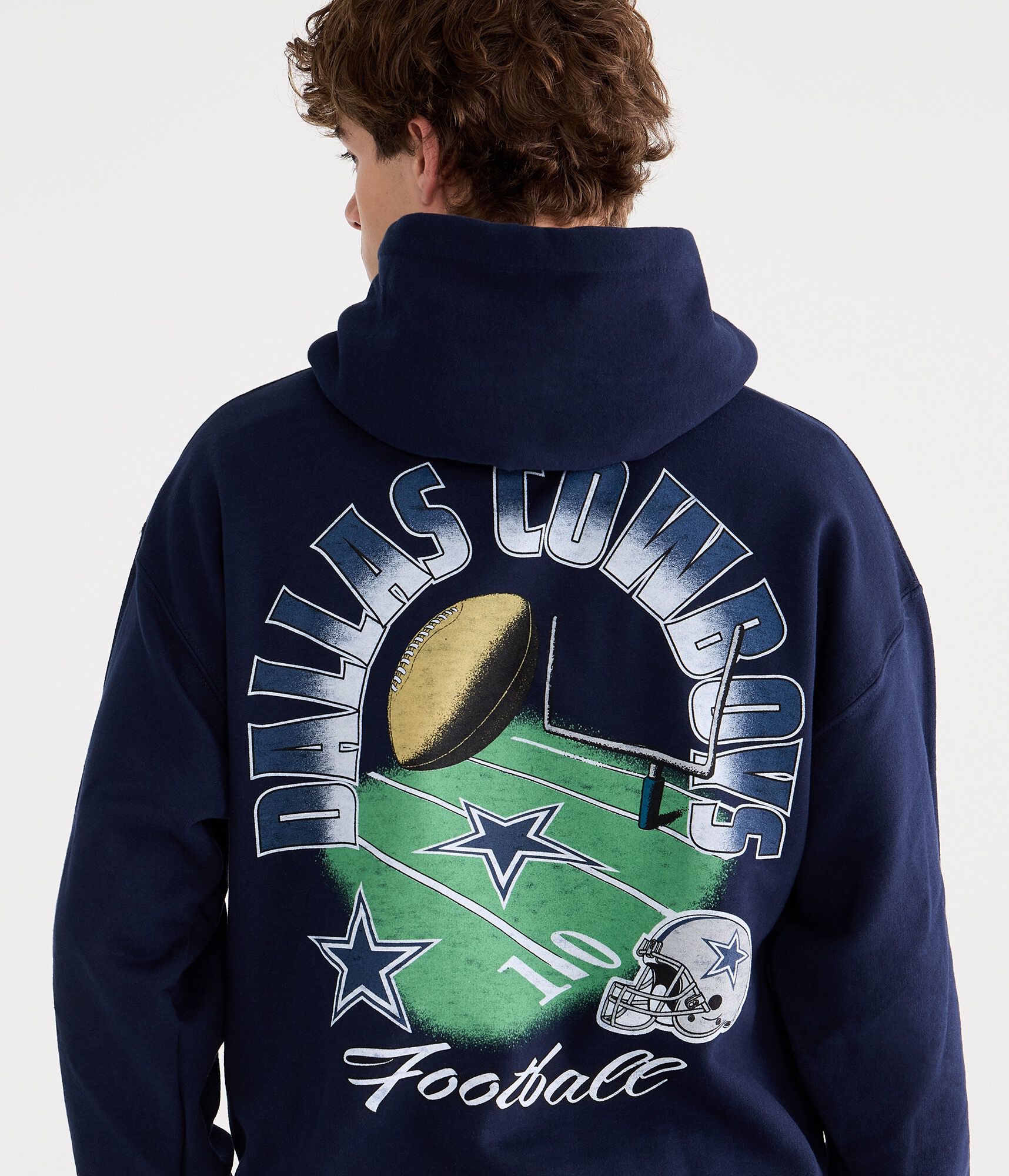 Dallas Cowboys Field Goal Pullover Hoodie