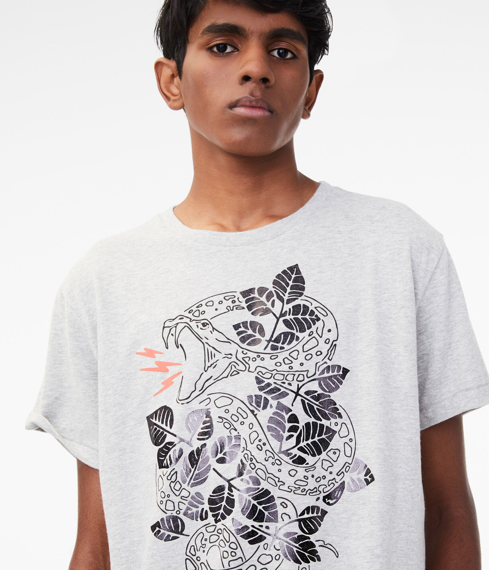 Snake graphic tee clearance