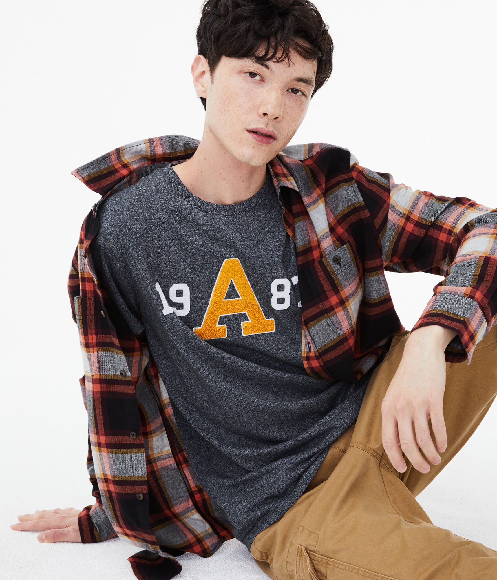 Large "A" 1987 Graphic Tee