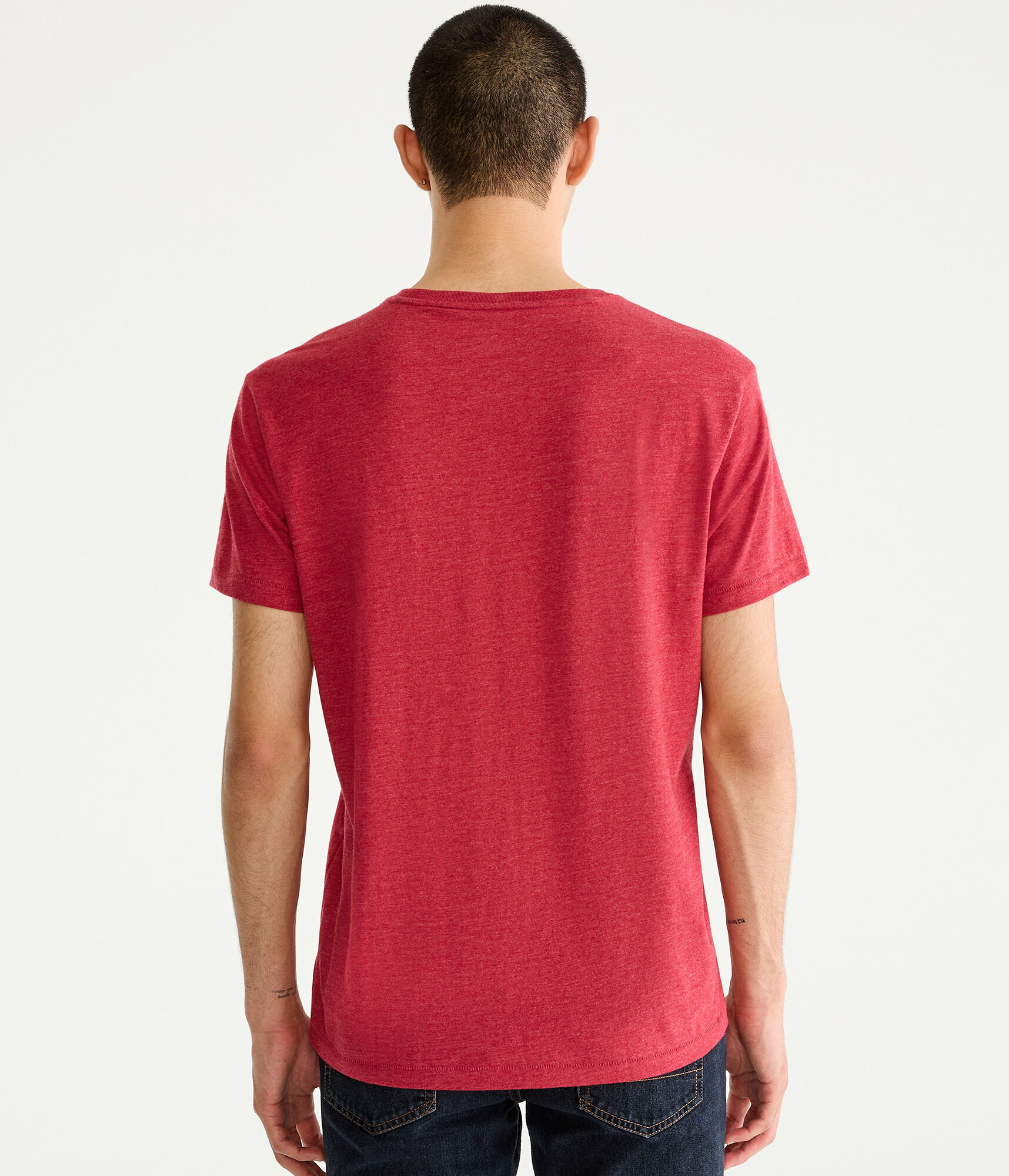 Aeropostale Script Logo Appliqu&eacute; Graphic Tee