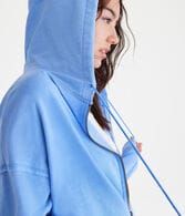 Oversized Full-Zip Hoodie