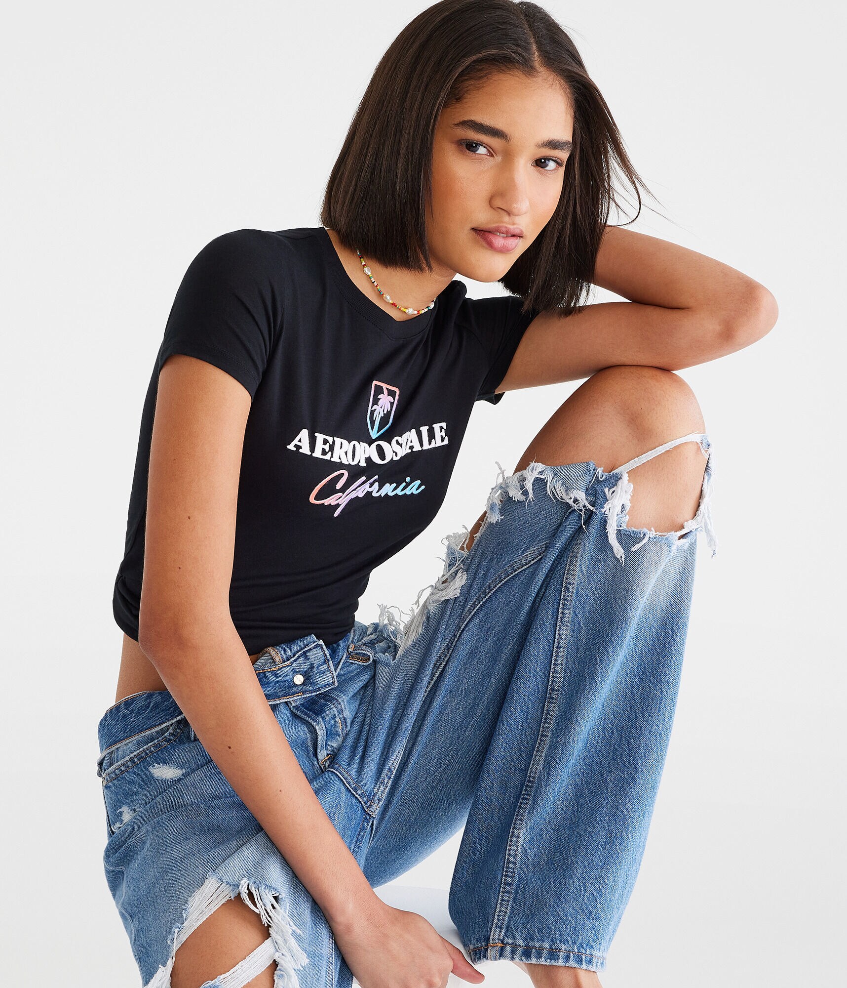 Aeropostale California Graphic Tee