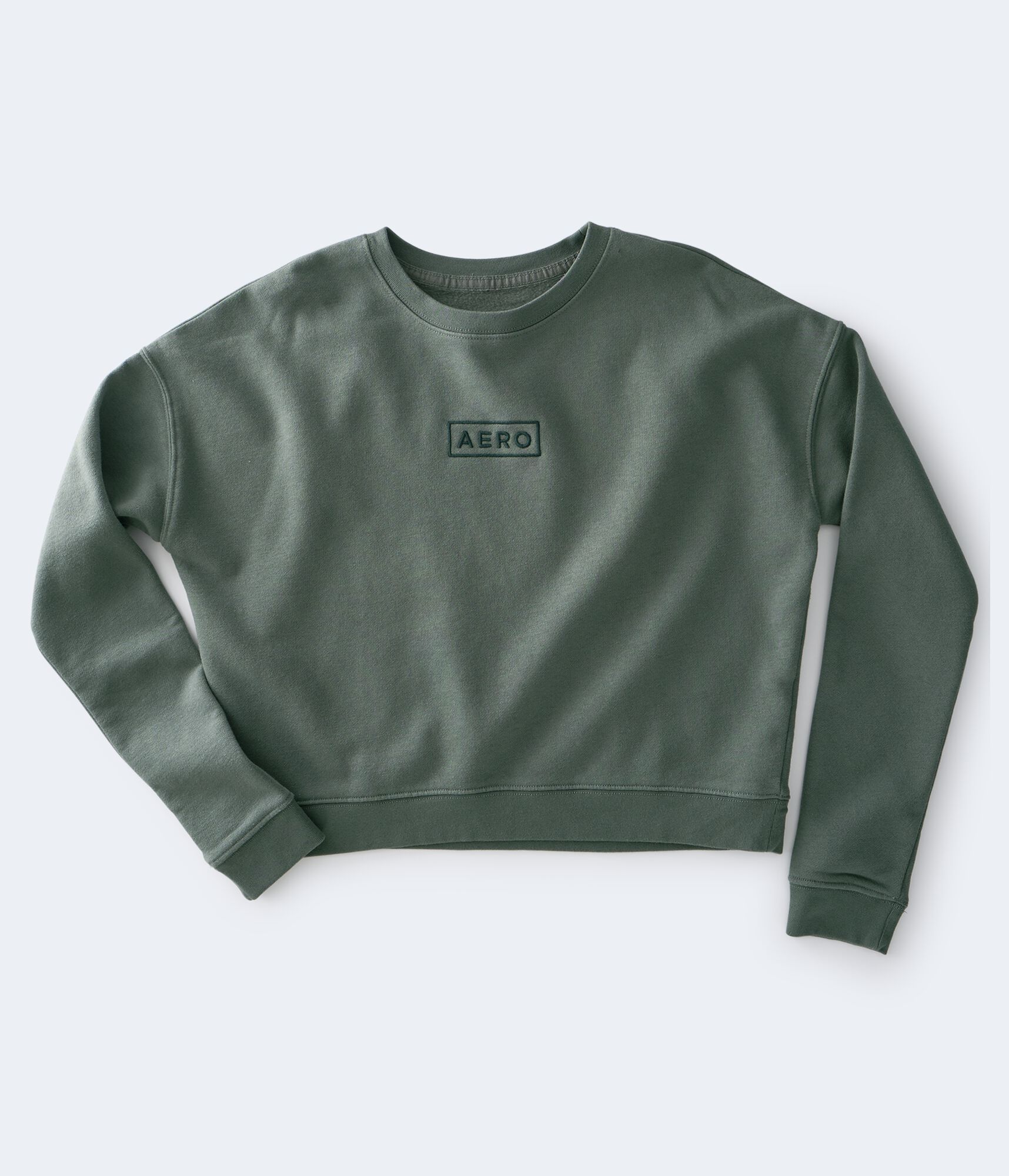 Embroidered Aero Crew Sweatshirt