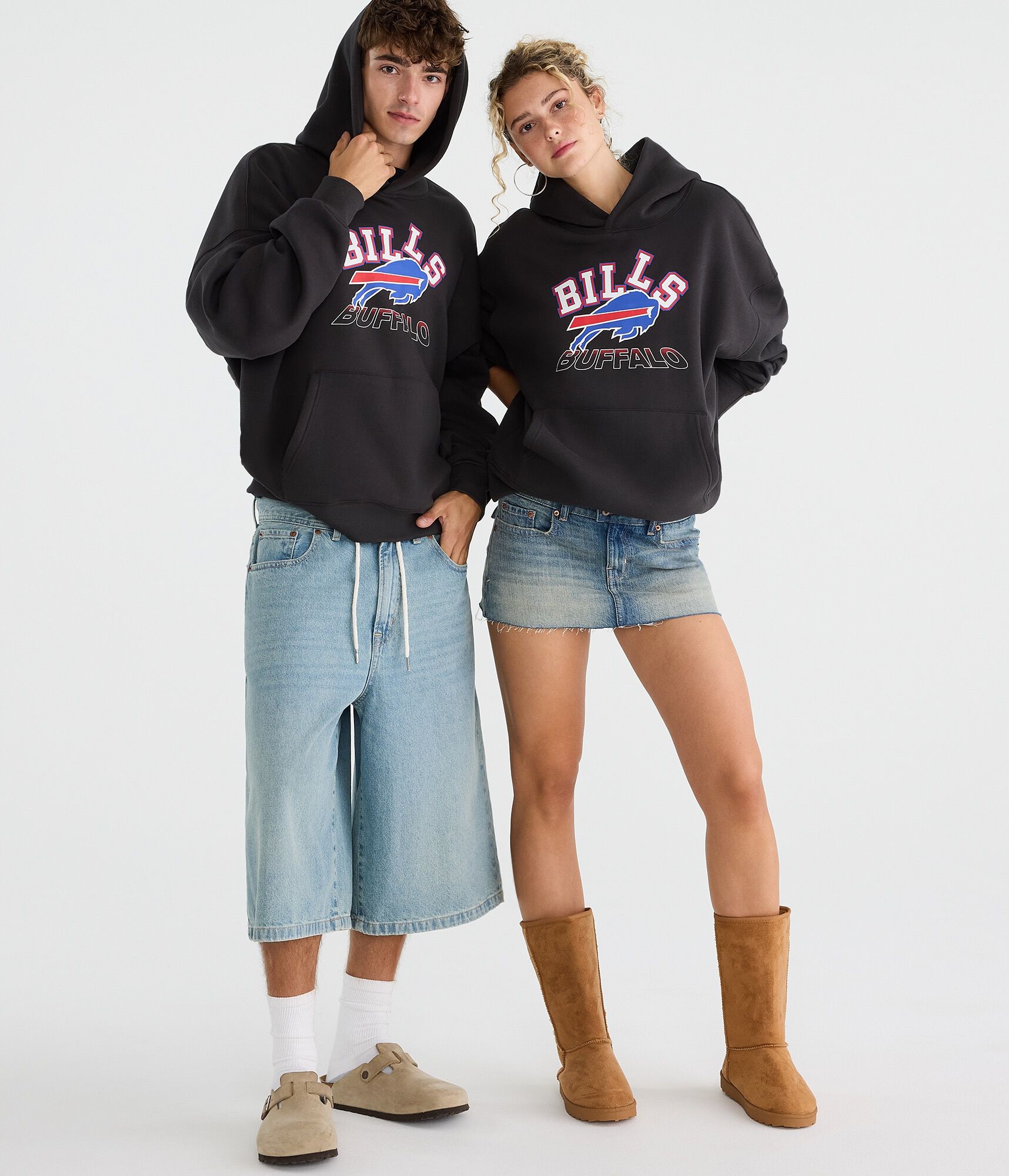 Buffalo Bills Logo Pullover Hoodie