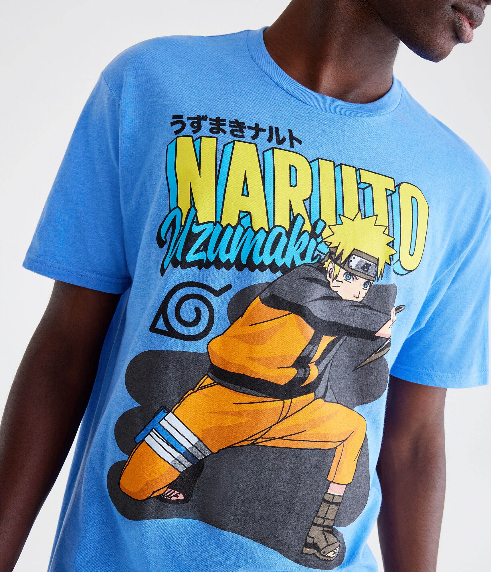 Naruto Uzumaki Graphic Tee