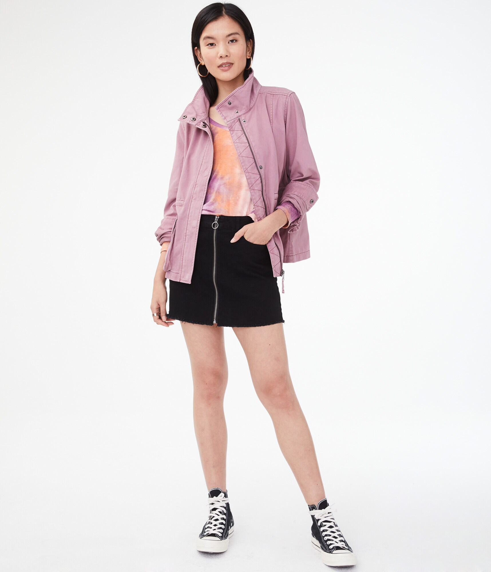 Lightweight Twill Jacket