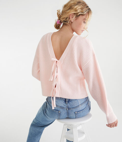 Multi-Way Tie Cardigan Multi-Way Tie Cardigan