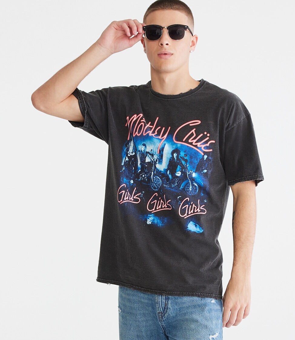 Mötley Crüe Girls Girls Girls Graphic Tee