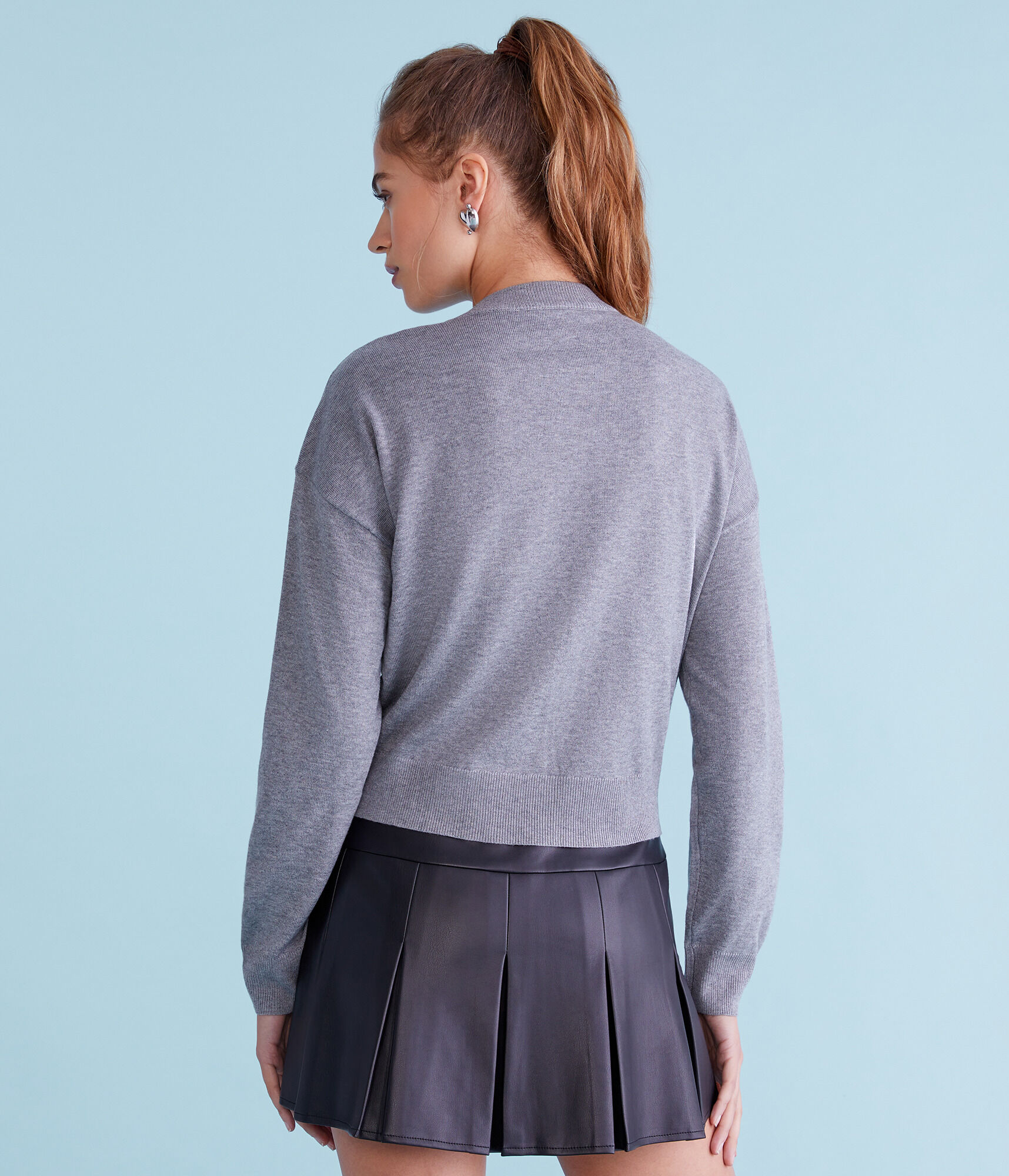 Hello Kitty Snowman Crew Sweater