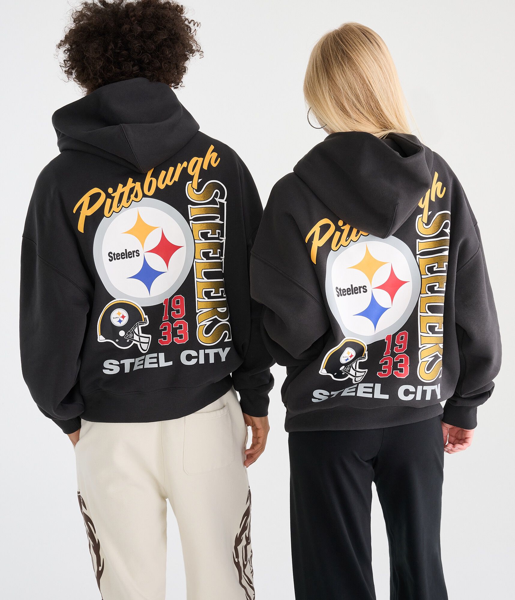 Pittsburgh Steelers City Pullover Hoodie