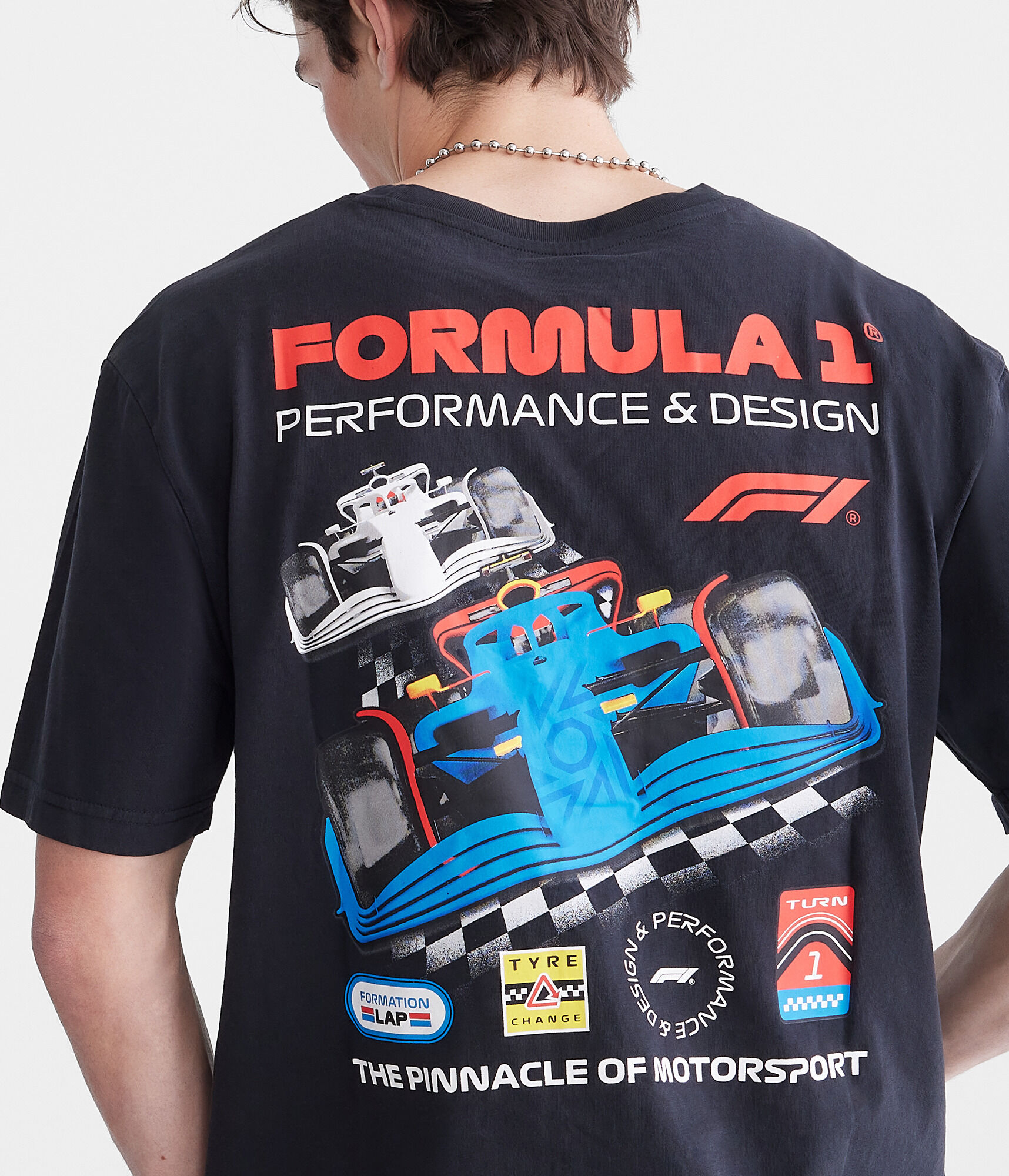 Formula 1® Performance & Design Relaxed Graphic Tee